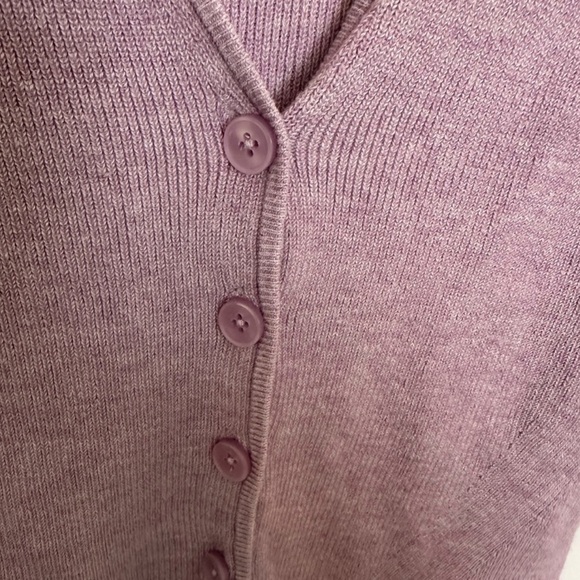 J Crew • Fitted Button Up Sweater Vest - Picture 5 of 5